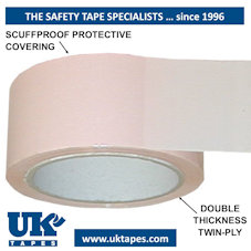 TWININATE&trade; marking tape: pink