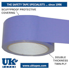 TWININATE&trade; marking tape: violet