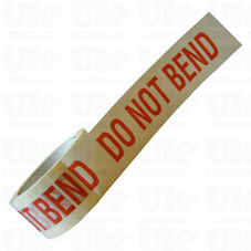 DO NOT BEND adhesive tape
