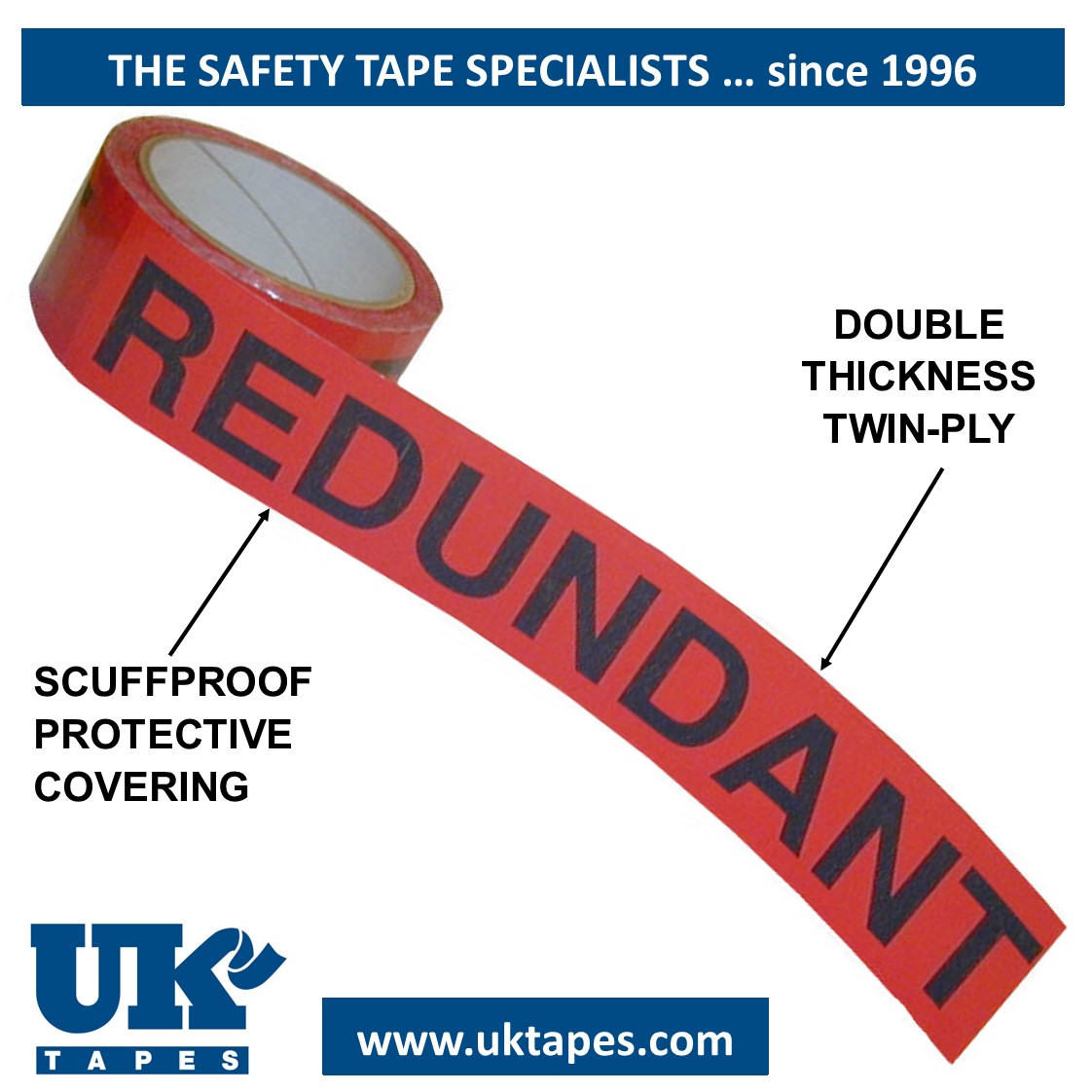 REDUNDANT Adhesive Tape