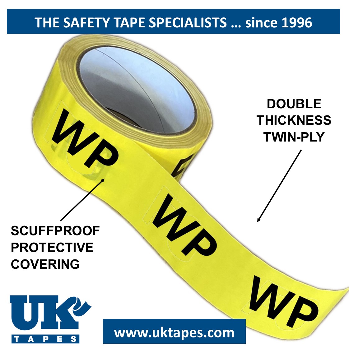 WP adhesive tape (WASTE PIPE)