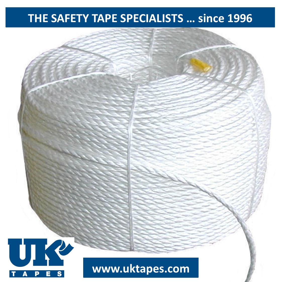 Multi-purpose rope : white