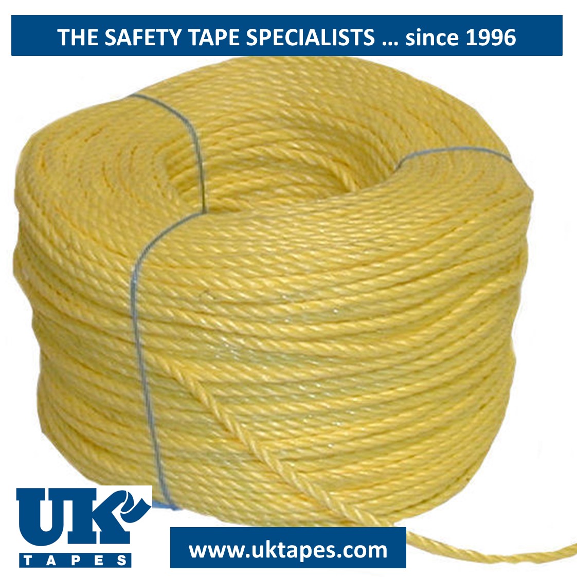 Multi-purpose rope : yellow