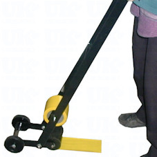 Lane marking tape applicator