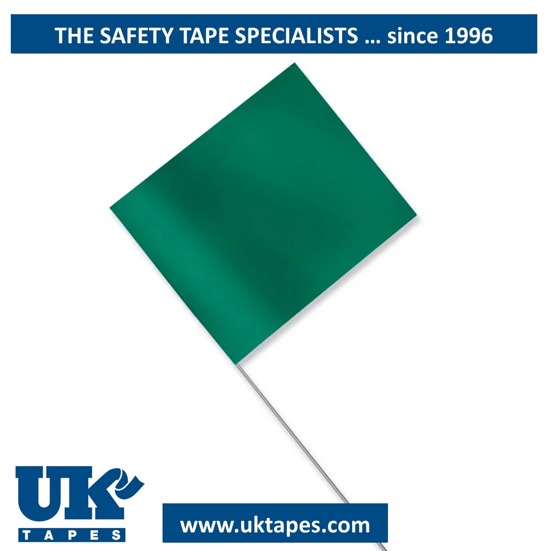 Stake Warning Flags: green