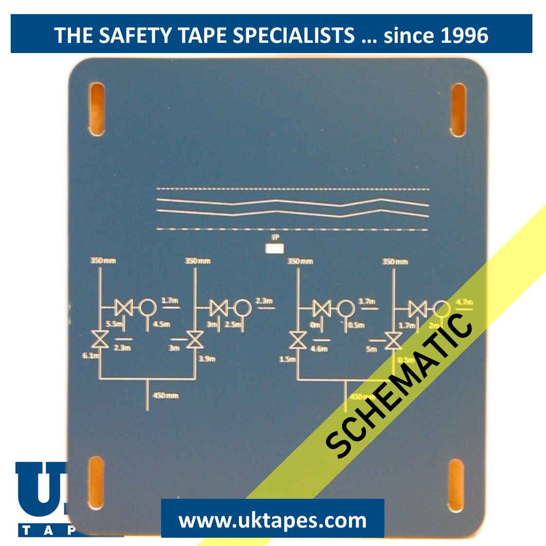 Marker plate :Custom schematic design