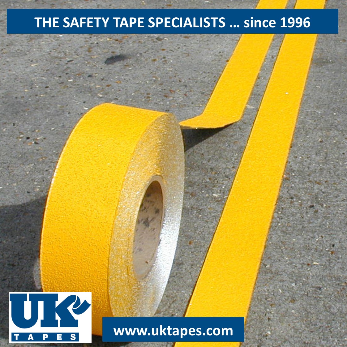 ROMARK&trade; yellow road marking tape (50mm)