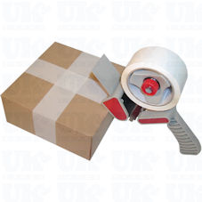 Coloured packing tape: white