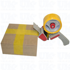 Coloured packing tape: yellow