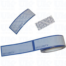 Tamper Evident Tape - perforated