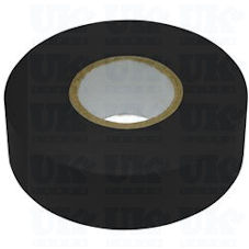 High-temperature resistant PVC Insulation tape: black