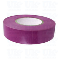 PVC Insulation tape: violet
