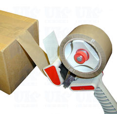 Carton sealing tape: brown