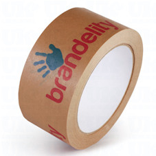 Custom printed paper tape