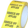 SQUEEZE OFF ADHESIVE TAPES